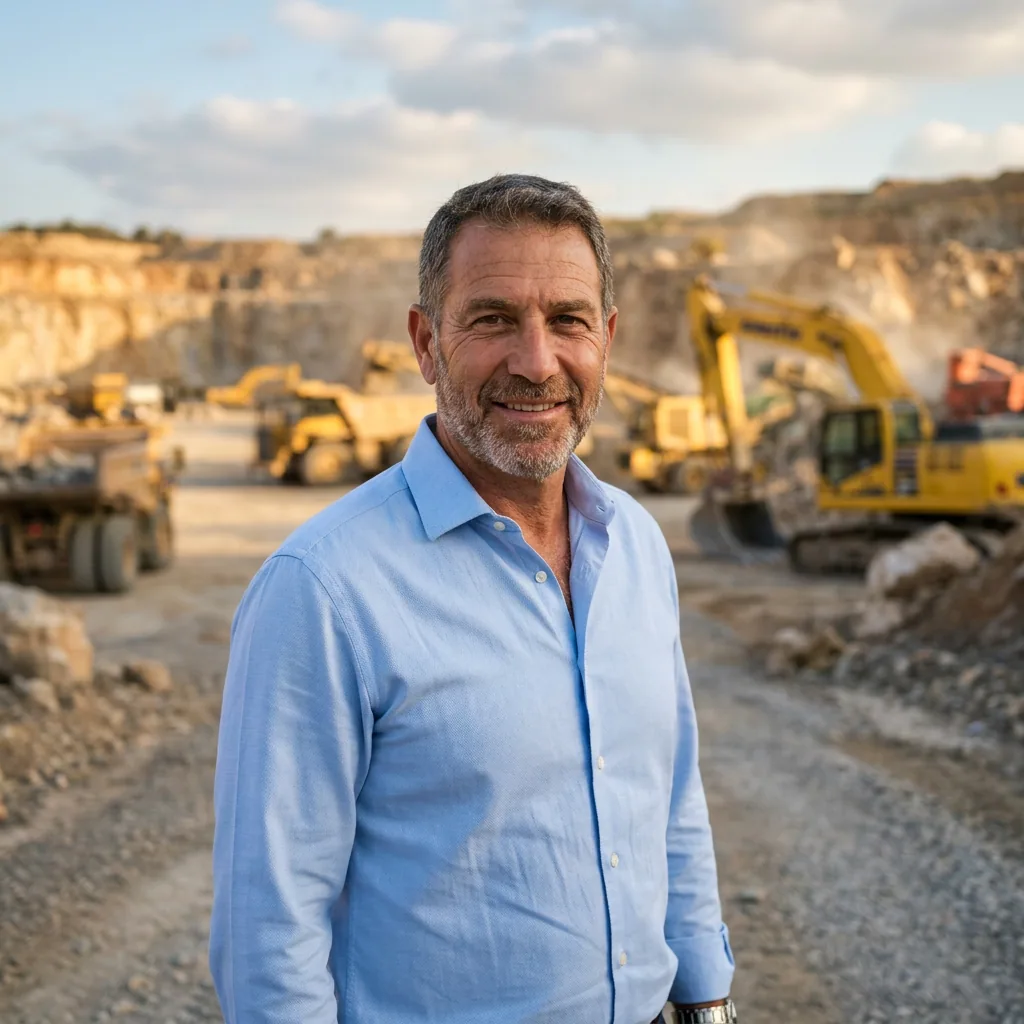 Hagai Shenar, Deputy CEO of Taavura Earth Moving Division