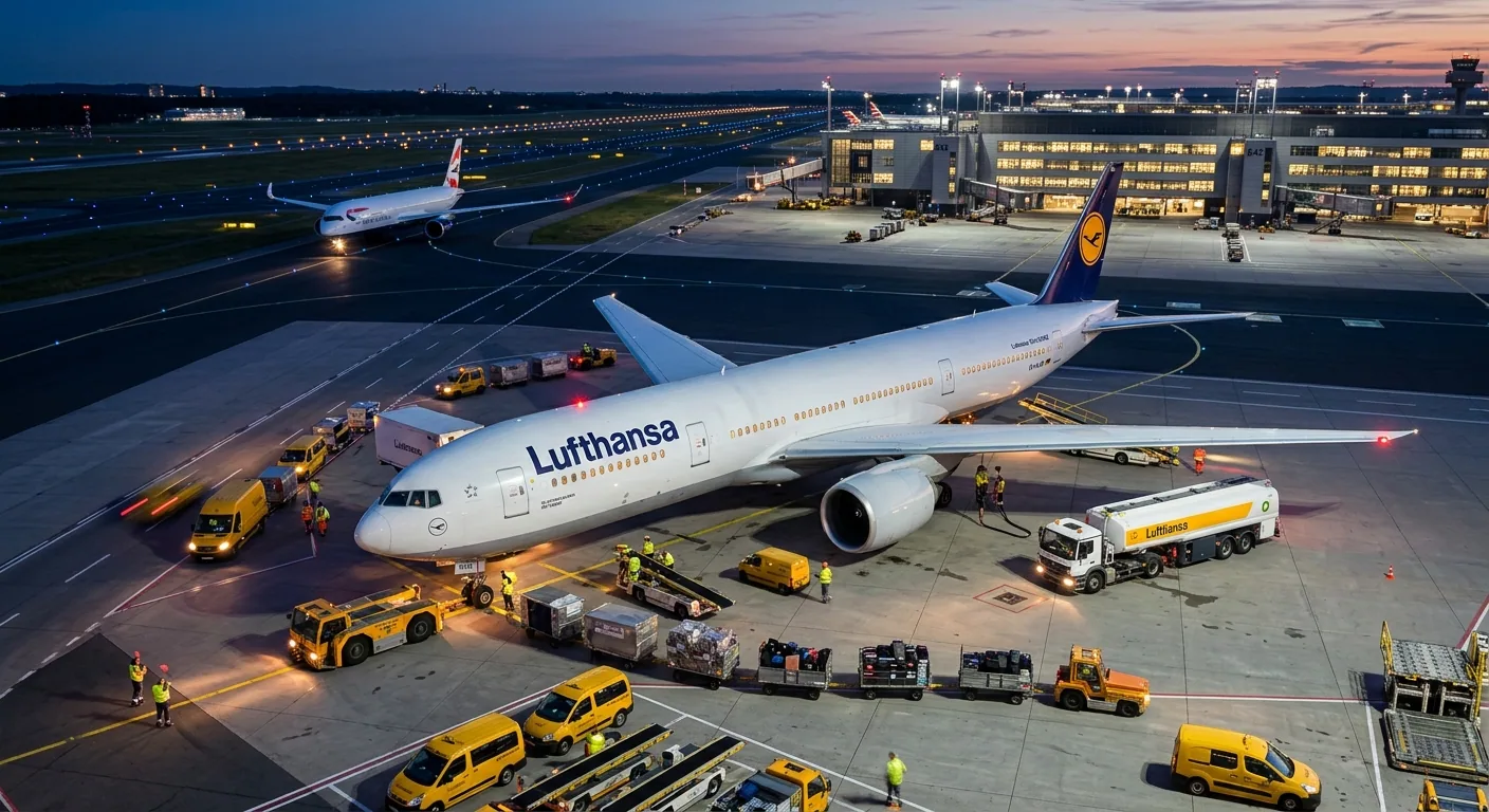 Airports & Ground Handling