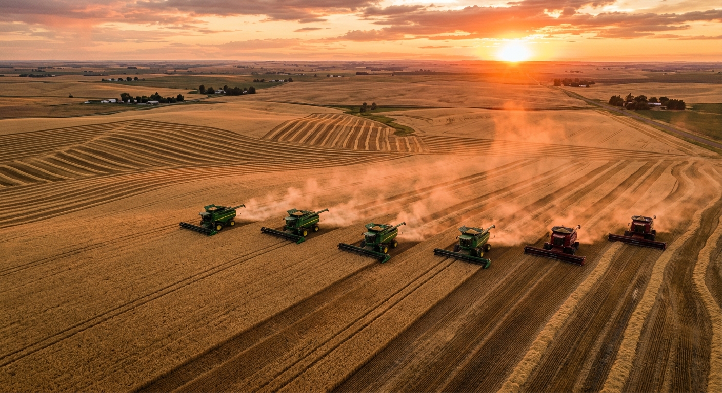 Agriculture at Scale